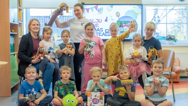 Vastseliina lasteaed tähistas üle aastate pidulikku juubelit